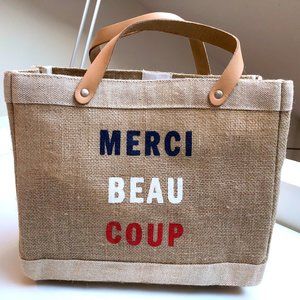 Apolis x Clare Vivier Canvas Market Tote